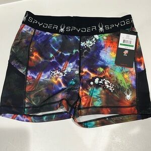 Spyder women’s L nylon short